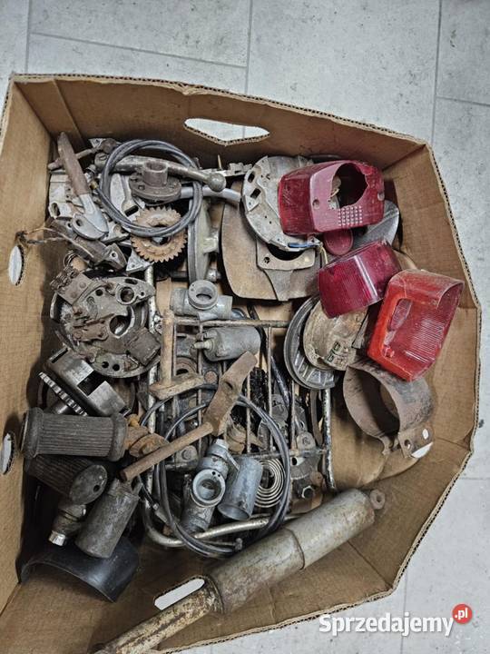 Zestaw część WSK Motocykle na części Janów Lubelski