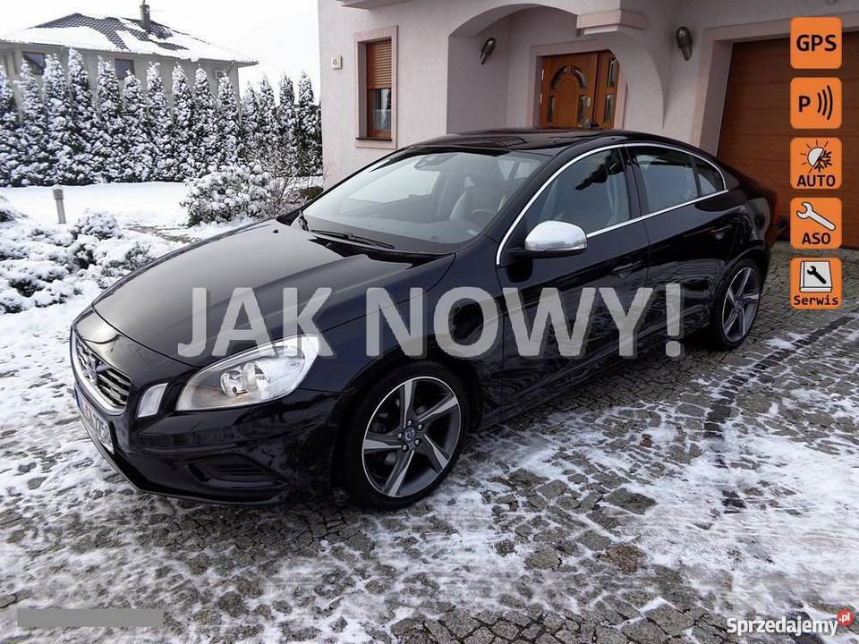 Volvo S60 czarny Sulechów