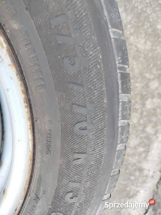 Koła stalowe VW golf 23 polo itd 4x100 z oponami