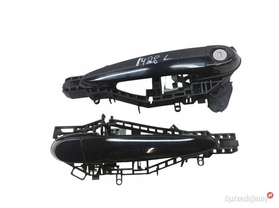 KLAMKA ZEWNĘTRZNA LEWA PRAWA PRZÓD KOMPLET F21 osobowe