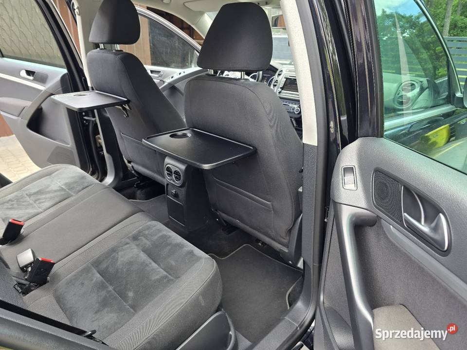 Volkswagen Tiguan 20TDI 140 DSG Prywatnie relingi dachowe Czarna Woda