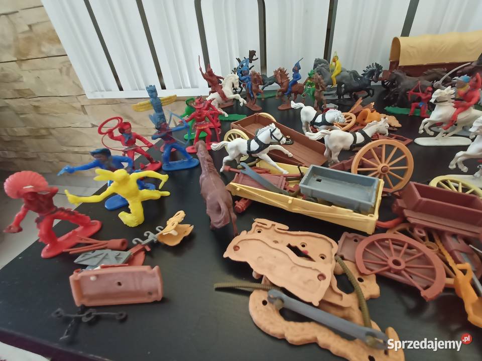 Żołnierzyki indianie kowboje Rzeszów