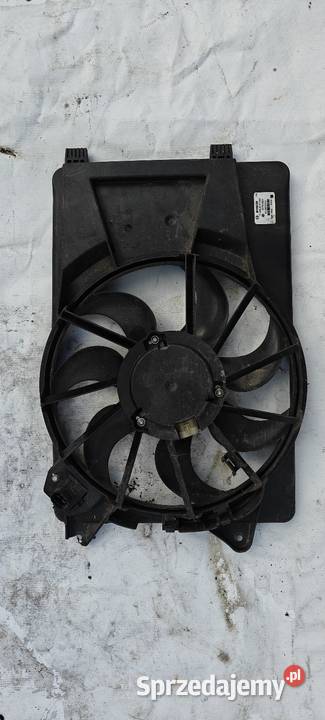 WENTYLATOR ELEKTRYCZNY FIAT PUNTO 081418 LINEA Motoryzacja Siechnice