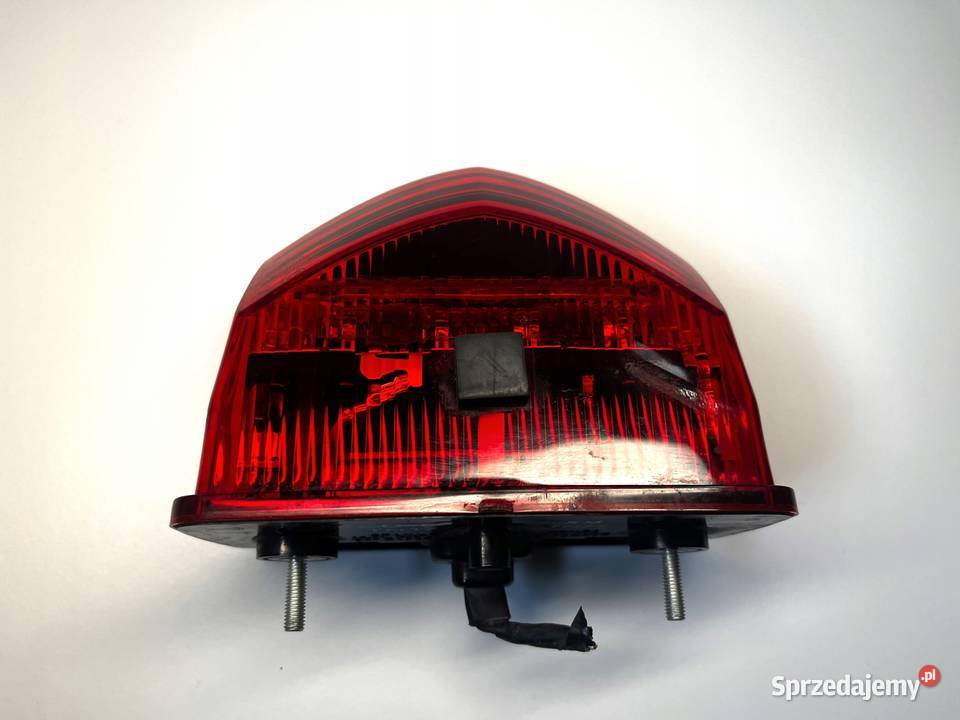 HONDA CBR 600 RR PC40 0712 Lampa tył tylna Łobżenica