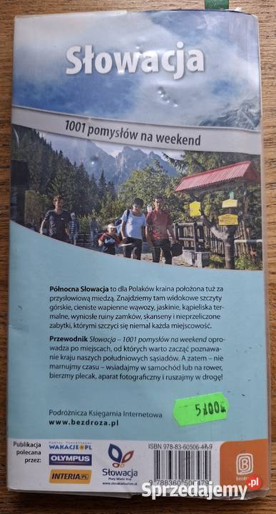 Słowacja 1001 pomysłów na weekend Bezdroża Kraków