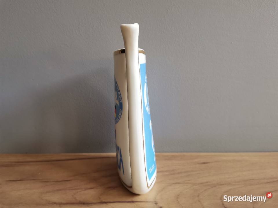 Stara pijałka porcelana Ćmielów Wyścig Pokoju śląskie