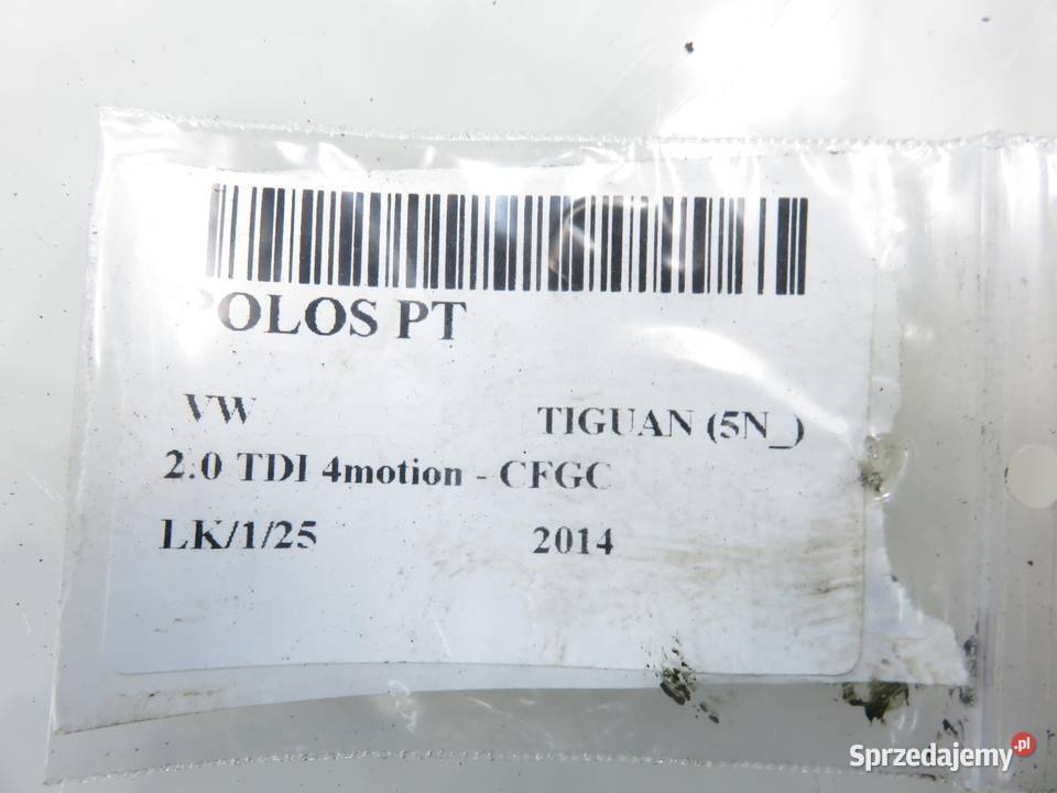 PÓŁOŚ PRAWA TYLNA VW TIGUAN 5N 20 TDI 4motion małopolskie