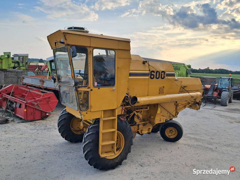 Kombajn Sampo 600 kabina sieczkarnia heder 3 m Sampo Skaryszew