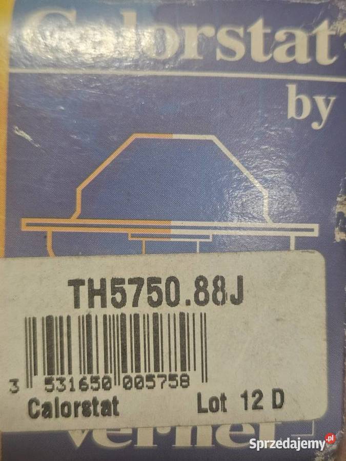 TERMOSTAT FORD ZETEC 1620 escort focus mondeo osobowe