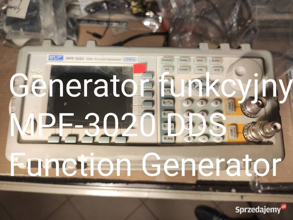 Generator funkcyjny MPF3020 DDS Prezent do wielkopolskie