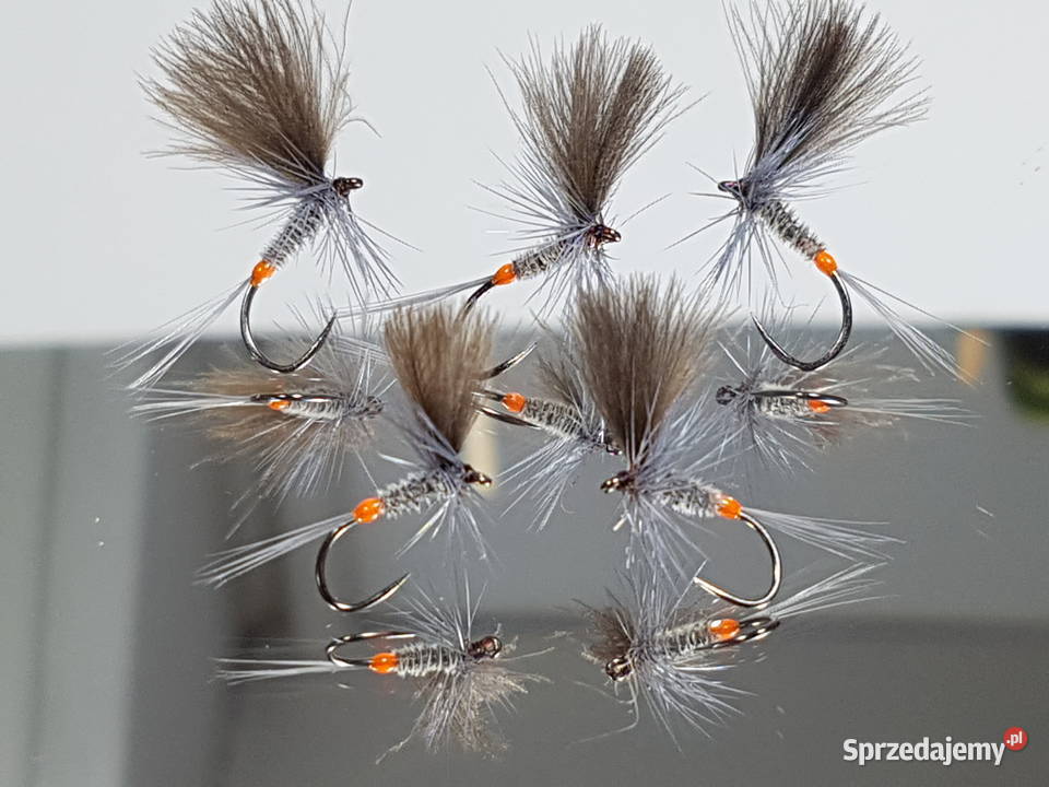 Sztuczne muchy jętki CDC Leśna