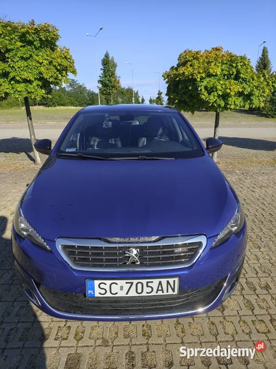 Peugeot 308 GT T9 2016r 205hp Częstochowa