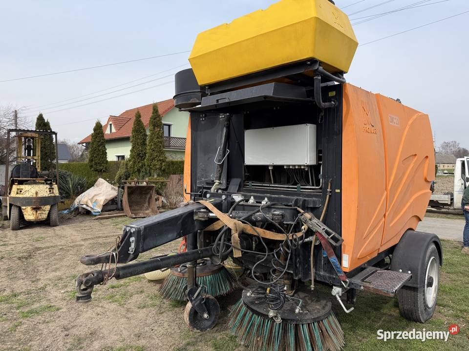 Zamiatarka pronar znać 20 Krapkowice