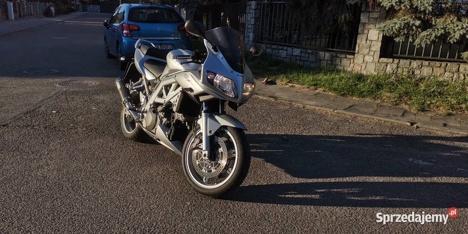 Suzuki SV 1000S POLSKI SALON stan kolekcjonerski Suzuki Szczecin