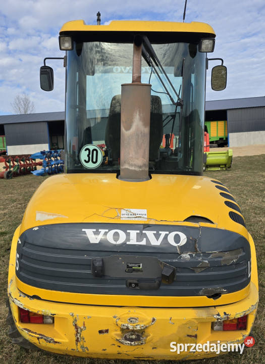 Ładowarka kołowa VOLVO L35 4x4 6 t Włosty