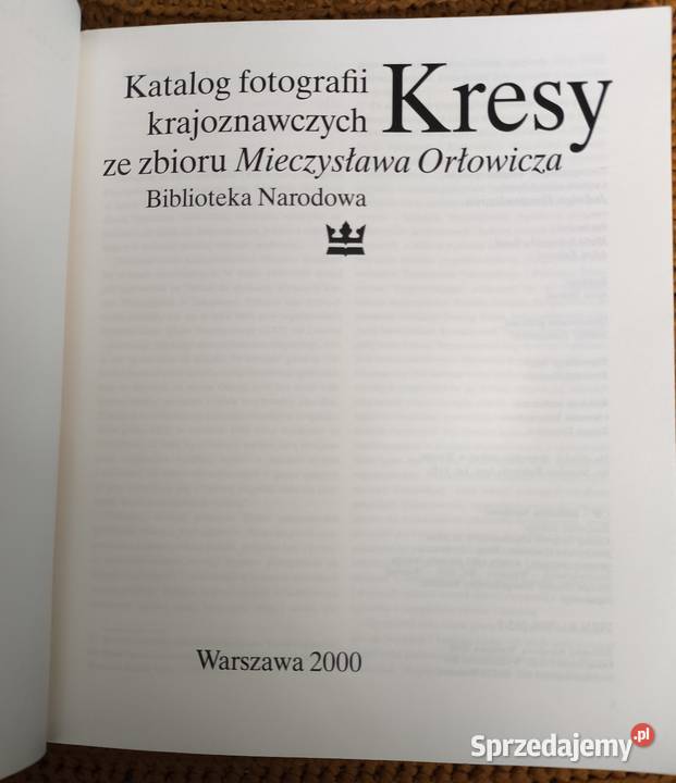 Kresy Katalog fotografii krajoznawczych ze Warszawa