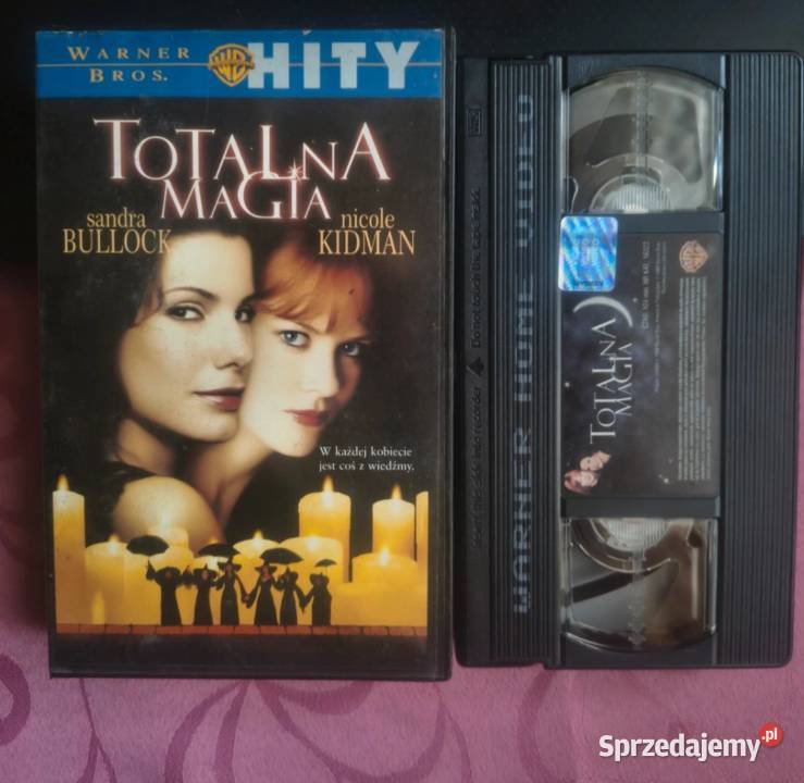 Film Totalna magia VHS Lublin