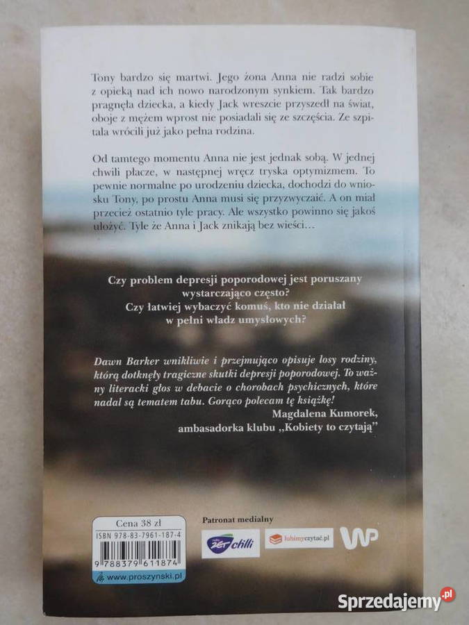 Pęknięte odbicie Barker Dawn