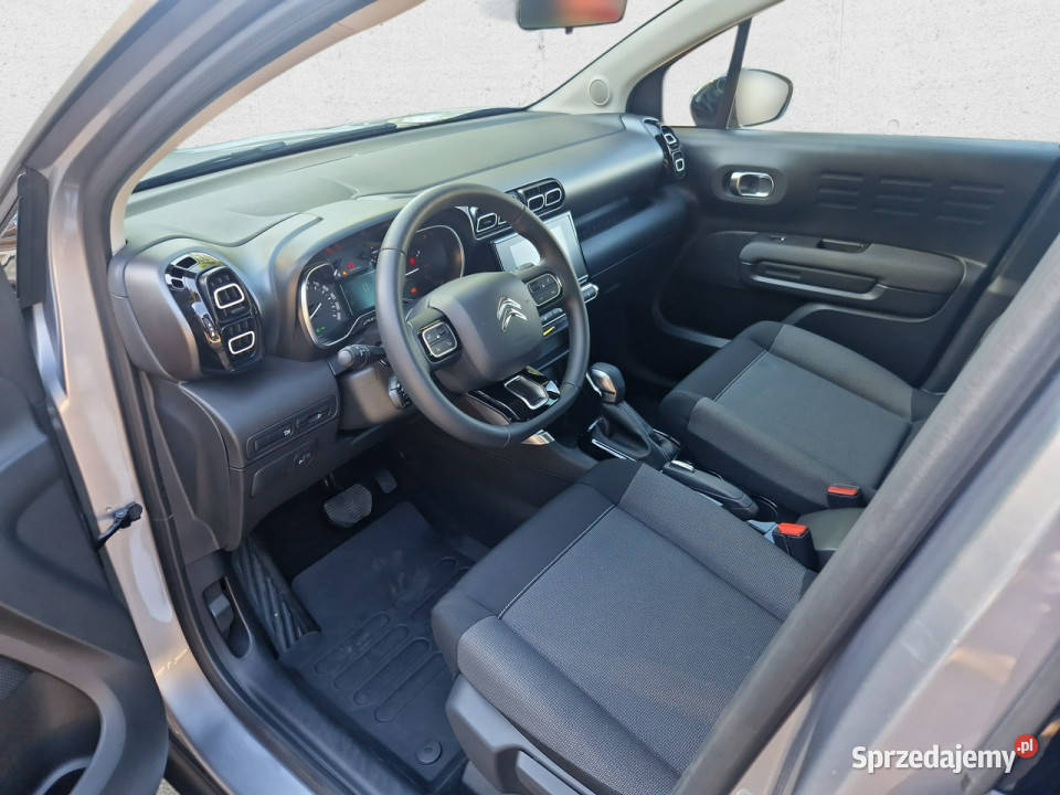 Citroen C3 Aircross 12 PureTech Shine SS EAT6 Z gniazdo USB Warszawa