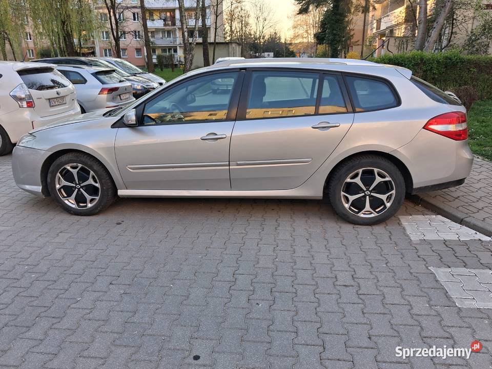 Renault laguna 3 20dci fabrycznie bez dpf 2000cm3 małopolskie