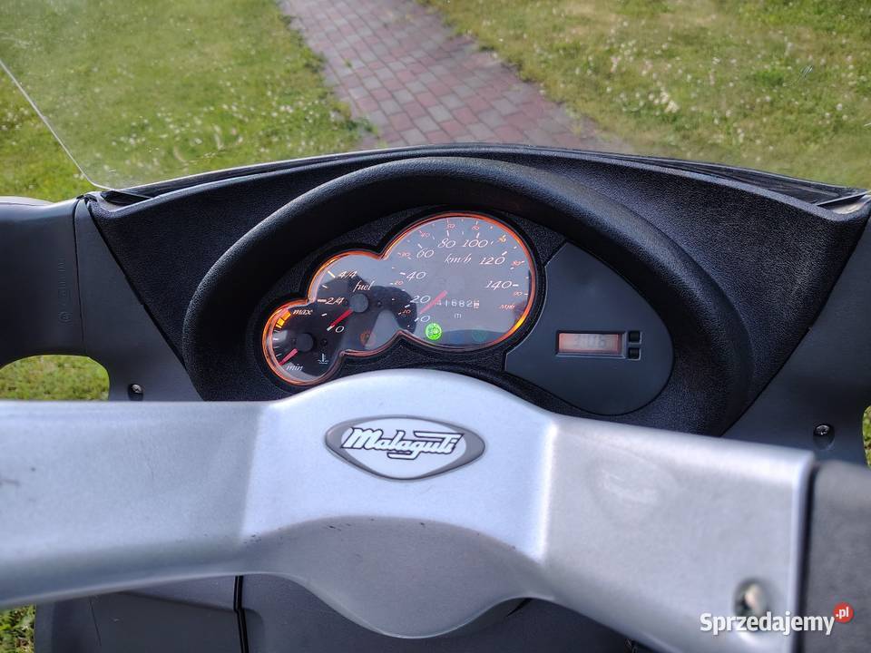 Skuter Malaguti Madison 150 podkarpackie