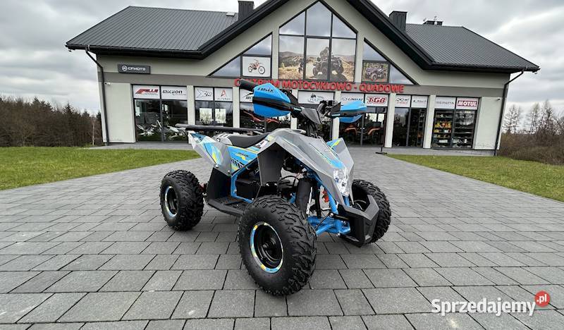 MINI QUAD ASIX LIYA EM116 1200W SZARONIEBIESKIM małopolskie Kraków