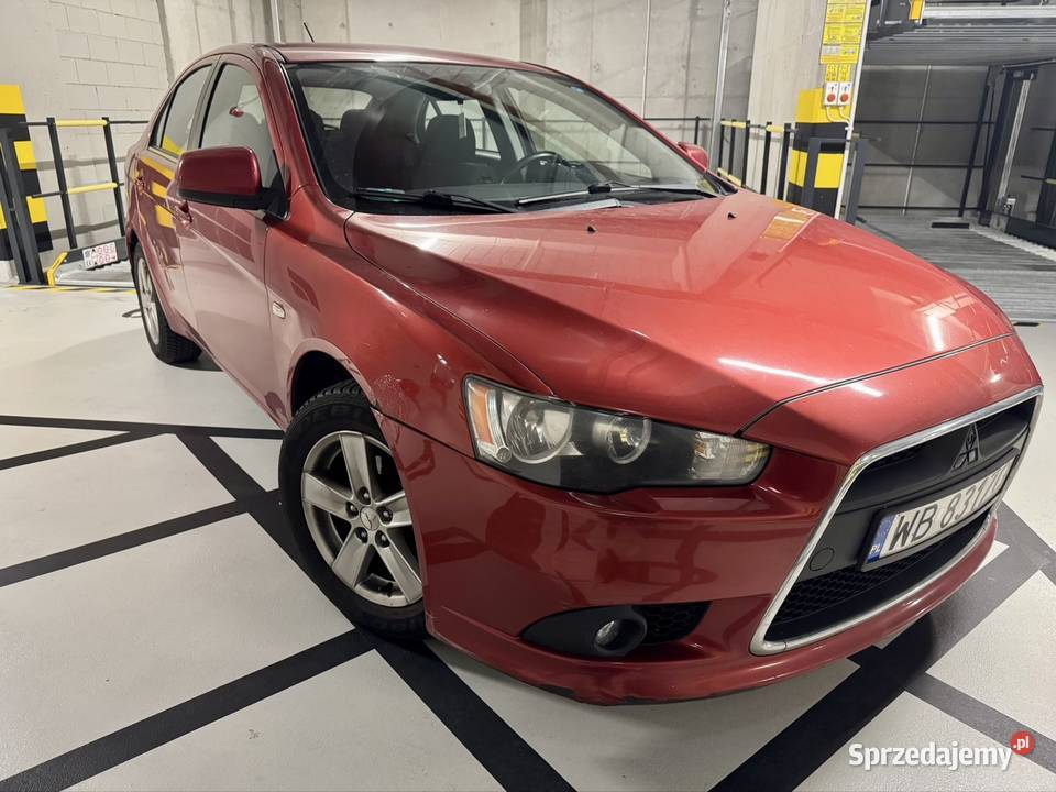 Mitsubishi Lancer Sportback 18 salon Warszawa