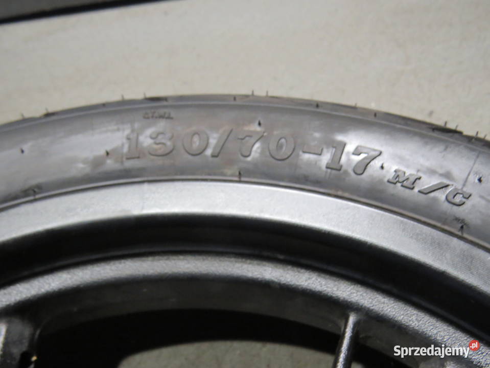BENELLI BN 125 BN 125 2019 KOŁO TYŁ FELGA OPONA Łódź