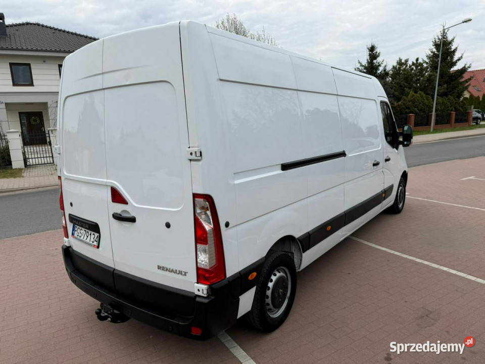 Peugeot Boxer Renault Master 23DCI 2018 Hak Gostyń