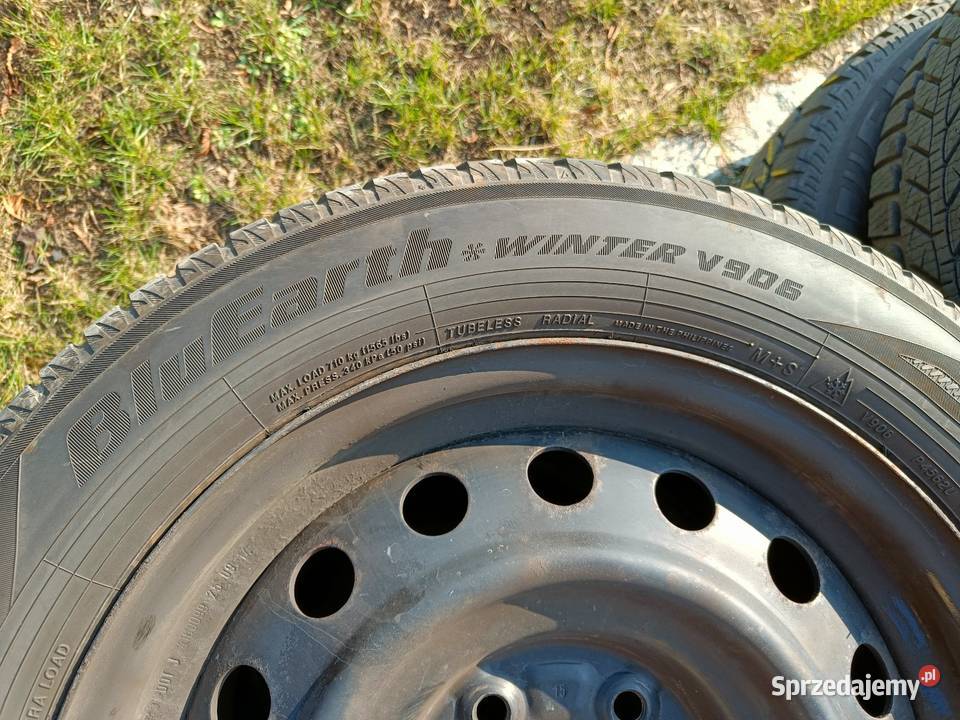 Koła stalowe Toyota R16 65Jx16H 20560 R16 TPMS Zalasewo
