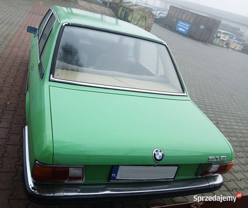 BMW E12 520 z 1975 roku świętokrzyskie Busko-Zdrój sprzedam