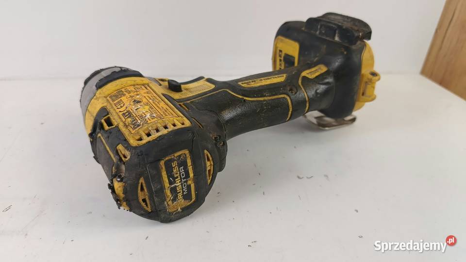 Zakrętarka udarowa DeWALT Akumulator 9Ah Katowice