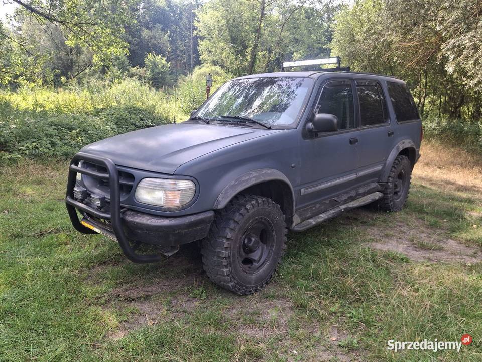 Ford explorer 4x4 40 Benzyna terenówka lubuskie Krosno Odrzańskie