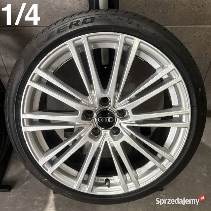 19 Audi A4 A5 A6 felgi koła alusy komplet z wielkopolskie