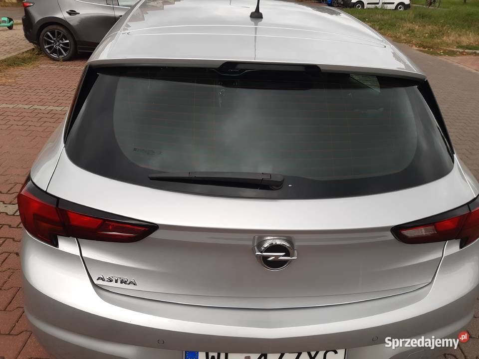 Opel Astra 14T 125 Enjoy 2020 1 rejestracja benzyna Warszawa sprzedam