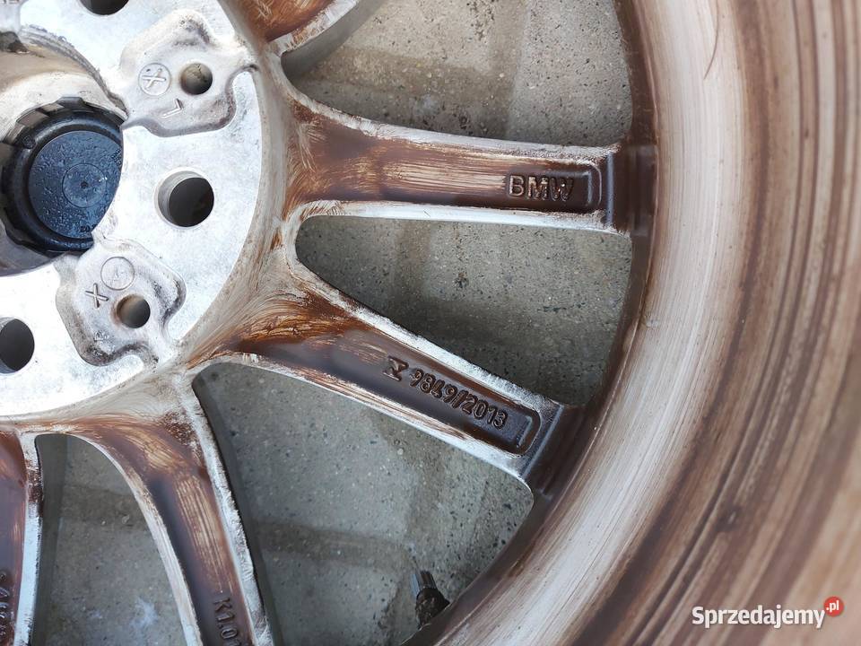 BMW G21 G20 felgi koła opony 17 5x112 8mm Samochodowe