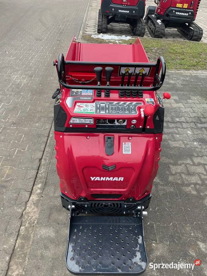 YANMAR C08 HiTip wozidło transporter wysoki Łódź