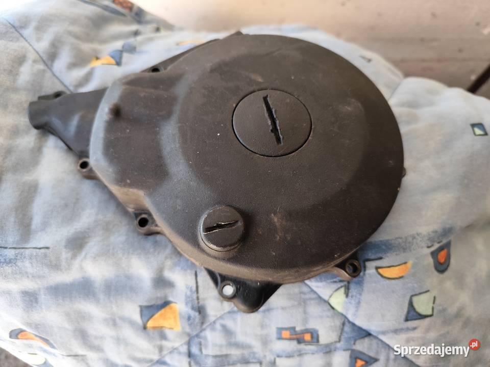 Pokrywa silnika kapa dekiel Yamaha XT 500 podlaskie Księżyno
