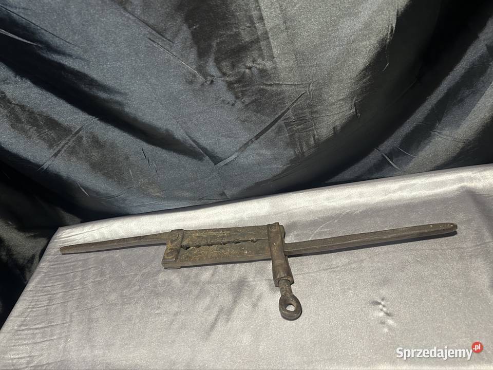 Gwintownica żeliwna Kozy sprzedam