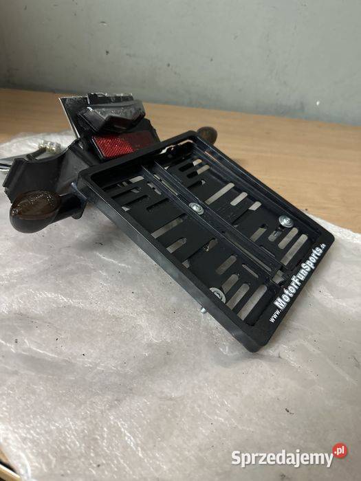 Mocowanie tablicy Kierunkowskazy Yamaha R6 RJ03 wielkopolskie Poznań sprzedam