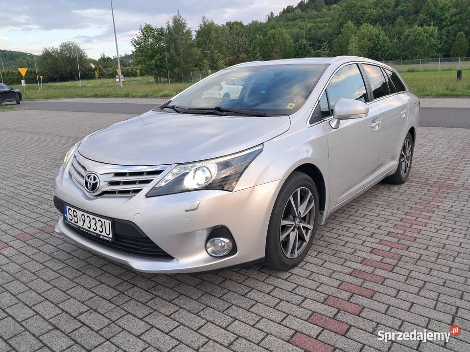 Totota Avensis Kombi Premium Krajowy 1 Bielsko-Biała