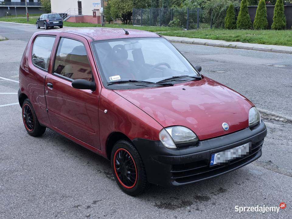 Fiat Seicento 11 2002r Seicento Chorzów