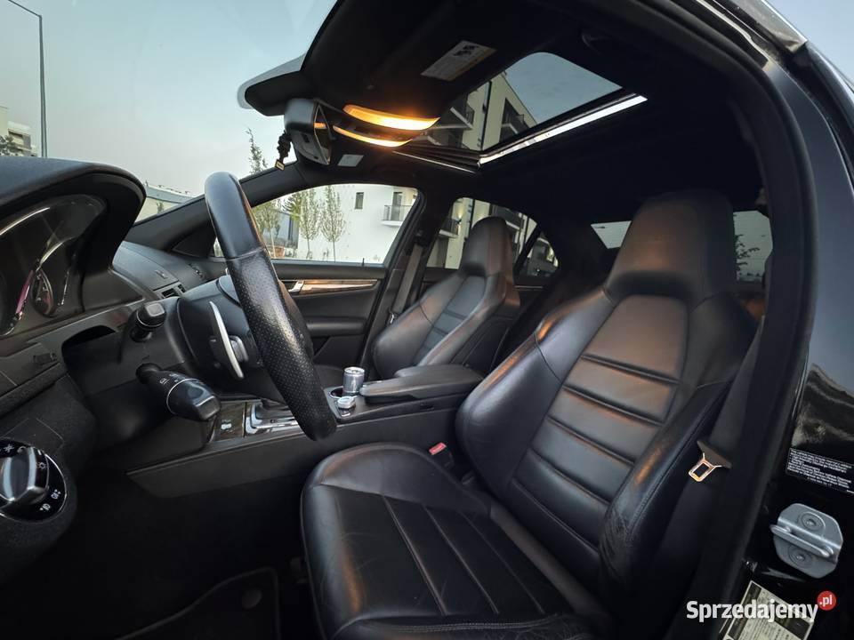 C63 AMG W204 62 V8 457 167 Szklany Dach Kamera 457KM mazowieckie Warszawa sprzedam