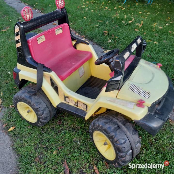 Autko jeep na akumulator dwoosobowe Woźniki sprzedam