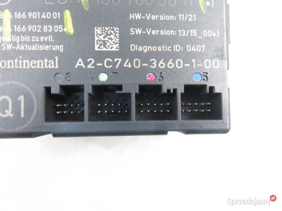 MODUŁ DRZWI MERCEDESBENZ CLA coupe C117