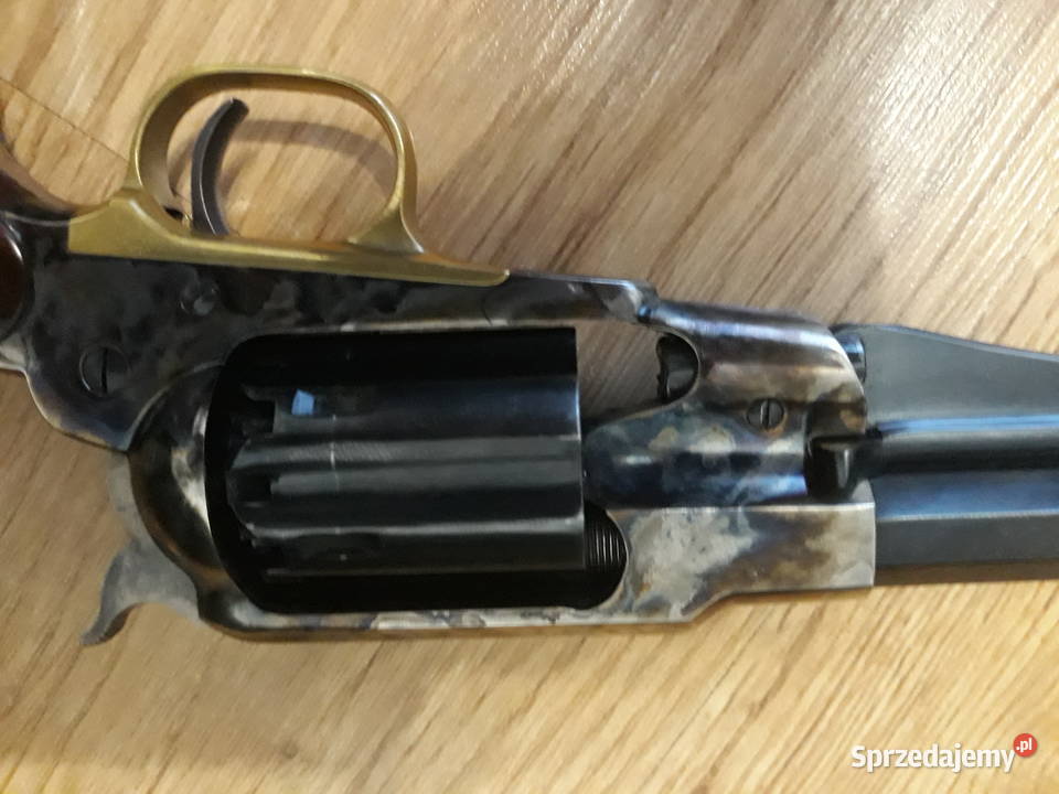 Rewolwer remington 44 cal Turbia