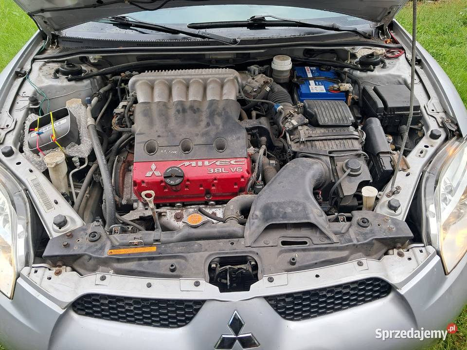 Mitsubishi ECLIPSE Spyder GT kabriolet automatyczna Ziębice