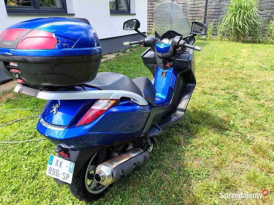 Peugeot Satelis 500 podkarpackie