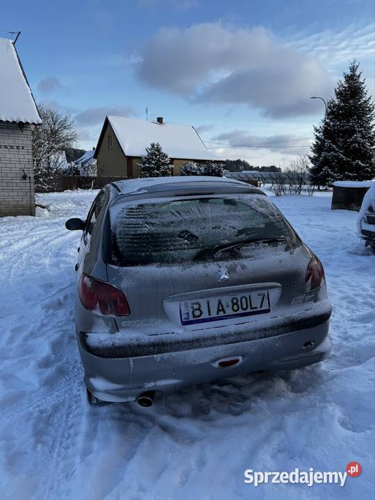 Peugeot 206 centralny zamek Juchnowiec Kościelny