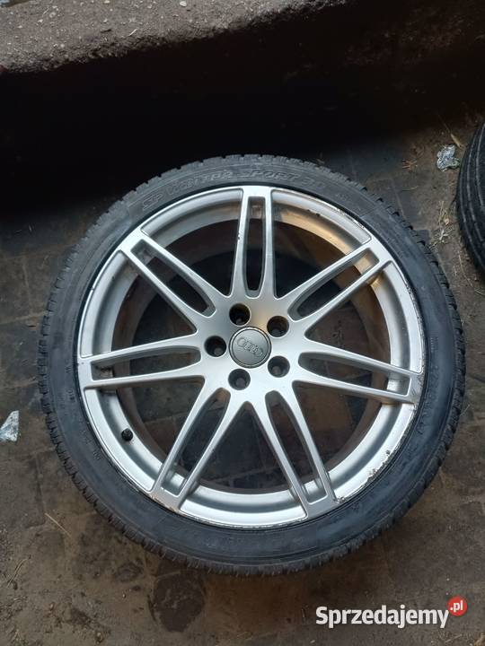 Koła zimowe Audi 5x112 R20 Opony i felgi Ostrołęka